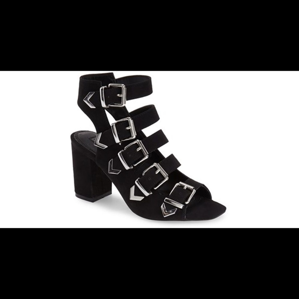 Topshop Black Heels